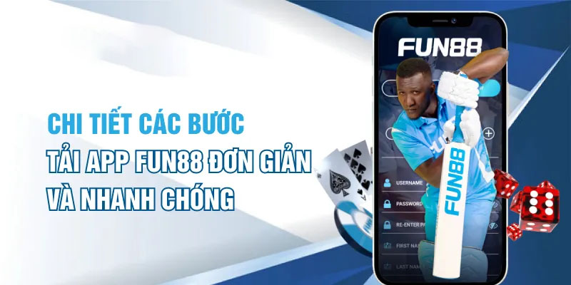 Cách tải app FUN88 về điện thoại di động Android 