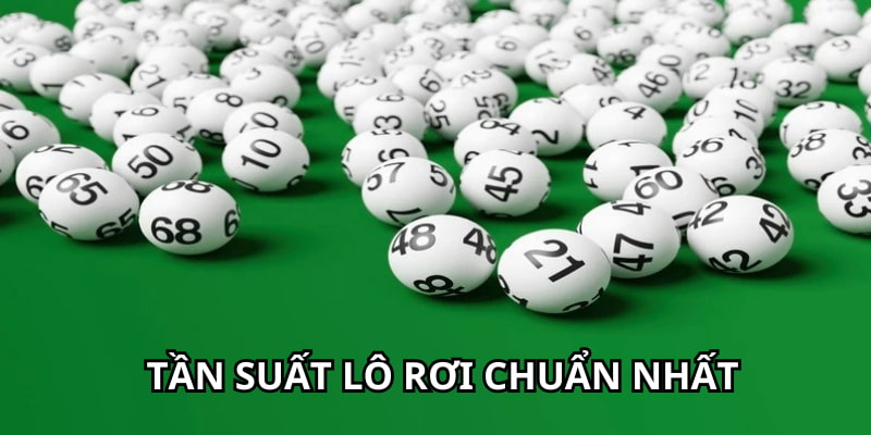 tần suất lô rơi